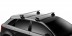 Thule Wingbar Evo Clamp Silver | Audi A3 8V 5dr Hatchback 2012- | Bagażnik dachowy belki
