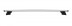 Thule Wingbar Evo Silver | Audi A3 Sportback 8Y 2020- | Bagażnik dachowy belki