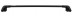 THULE Wingbar Edge Clamp Black | BMW 2-Seria Gran Tourer 2015-2022 | Bagażnik dachowy belki