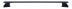 Thule Wingbar Evo Clamp Black | Hyundai Kona 2017- | Bagażnik dachowy belki