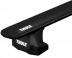 Thule Wingbar Evo Fixpoint Black | BMW 3- Seria F30 Sedan 2012-2018 | Bagażnik dachowy belki