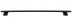 Thule Wingbar Evo Fixpoint Black | BMW 3- Seria F30 Sedan 2012-2018 | Bagażnik dachowy belki