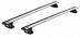 Thule Wingbar Evo Fixpoint Silver | Mercedes C-Klasa W204 Sedan bez szklanego dachu 2007-2014 | Bagażnik dachowy belki