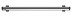 Thule Wingbar Evo Fixpoint Silver | Mercedes C-Klasa W204 Sedan bez szklanego dachu 2007-2014 | Bagażnik dachowy belki