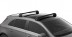 Thule Wingbar Edge EVO BLACK | BMW 3-Seria F30 Sedan 2012-2018 | Bagażnik dachowy belki