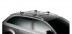 Thule WingBar Edge Silver | Nissan Navara Double Cab 4-drz 2005-2015 | Bagażnik dachowy belki