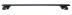 Thule Evo WingBar 7104 BLACK | Saab 9-5 Kombi 1998-2010 IThule Wingbar EVO bagaznik dachowy belki 