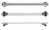 CRUZ FIX Airo | Bagażnik dachowy Belki  Citroen C4 Grand Picasso 5-dr Hatchback 2013-