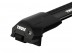 Wingbar Edge EVO BLACK | Subaru Forester 5-dr SUV 2008-2012  | Bagażnik dachowy belki