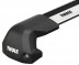 Thule Wingbar Edge fixpoint Silver | Peugeot Partner 4-dr VAN 2019-  | Bagażnik dachowy belki