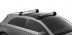 Thule Wingbar Edge fixpoint Silver | Peugeot Partner 4-dr VAN 2019-  | Bagażnik dachowy belki