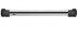 Thule Wingbar Edge fixpoint Silver | Peugeot Partner 4-dr VAN 2019-  | Bagażnik dachowy belki