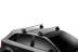 Thule Wingbar Evo Clamp Silver | Hyundai Sonata Sedan 2020- | Bagażnik dachowy belki