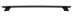 Thule Wingbar Evo Black | Renault Samsung QM6 5-dr SUV 2017-  | Bagażnik dachowy belki