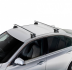 CRUZ Airo FIX Silver | Bagażnik dachowy / belki CRUZ Kia Ceed 5d hatchback bez szklanego dachu 2012-2018