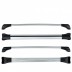 CRUZ Airo Fuse FIX Silver | Bagażnik dachowy / belki CRUZ Mercedes E-Klasa Sedan W213 2016-2023
