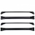 CRUZ Airo Fuse FIX Black | Bagażnik dachowy / belki CRUZ Ford Mondeo V SW Kombi 2014-