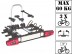 Westfalia BC80 Bikelander 3 LED