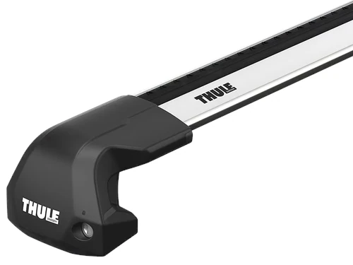 Thule Wingbar EDGE Silver Bagażnik dachowy Subaru Solterra 2022-