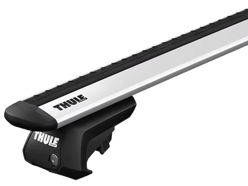 Thule Wingbar EVO Silver Bagażnik dachowy AUDI A6 Allroad C8 2019-2025