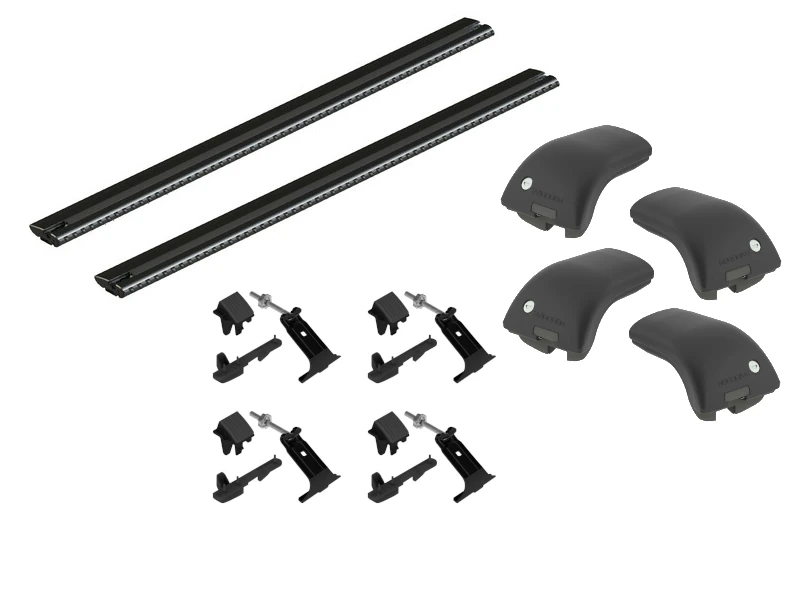 Nordrive Silenzio CX Black Bagażnik dachowy Volvo XC60 I 2008-2017