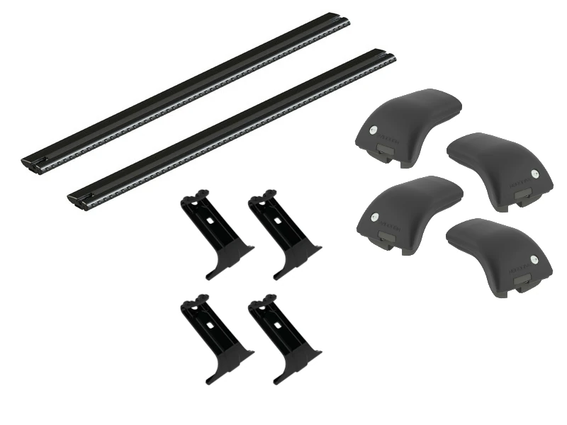 Nordrive Silenzio CX Black Bagażnik dachowy Audi A6 C9 Kombi 2025 >