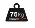 Bagażnik dachowy belki Rhino Kammbar  Ford Transit Connect L1H1 2013-2023