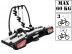Thule VeloSpace 939 XT 3  + wieszak