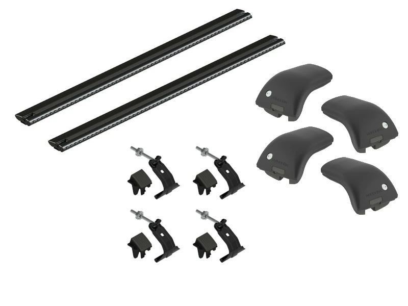 Nordrive Silenzio CX Black Bagażnik dachowy Fiat 500X 2015 >