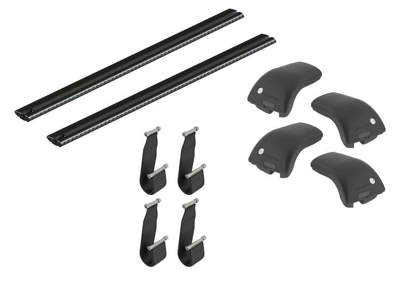  Nordrive Silenzio CX Black Bagażnik dachowy Jeep Cherokee KL 2013-2021