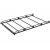 114369 Kosz dachowy CRUZ Evo Rack Iveco Daily 3520/H2 [ 2014 - ]