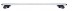 Thule Evo WingBar 7104 | Bagaznik dachowy belki | BMW X3 2003-2010