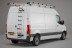 Rhino AluminiumLadder | Drabinka na tylne drzwi Opel Vivaro L1H2/ L2H2 2001-2014
