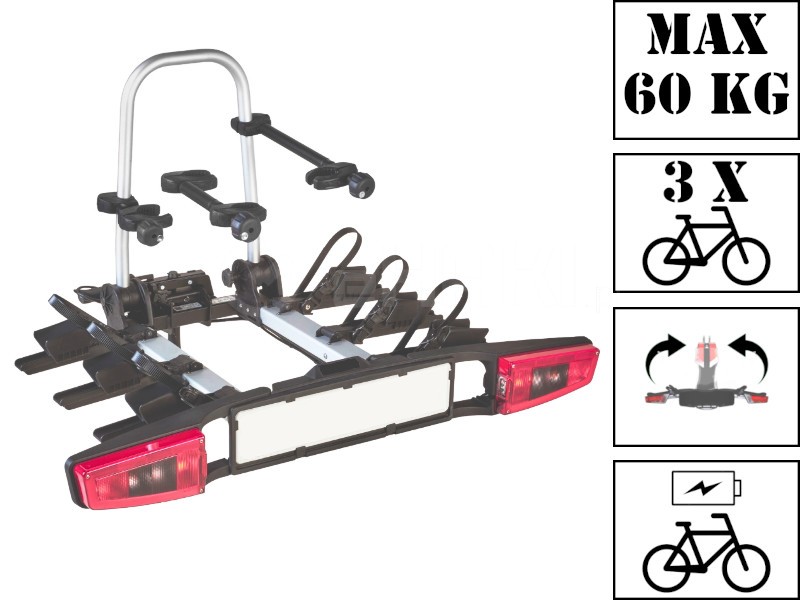 Westfalia BC80 Bikelander 3 LED