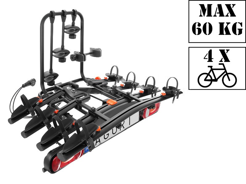 Aguri Active Bike 4 BLACK