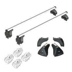 Nordrive Helio Bagażnik dachowy Volvo V50 2004-2012