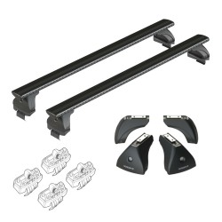 Nordrive Silenzio Black Bagażnik dachowy Audi Q3 Sportback 2020 >