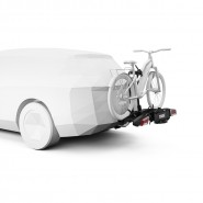 Thule EasyFold 3 944100 | Składany bagażnik rowerowy na 2 rowery