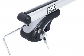 ECO Alubase 120 | Bagażnik dachowy belki | Ford Focus Kombi 2008-2011