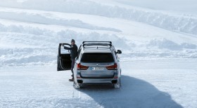 Thule Wingbar Edge EVO Silver | Bagażnik dachowy belki | Volvo V90 Cross Country 2017- 