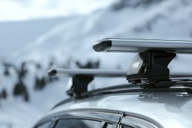 Thule Wingbar Evo Silver  | Bagażnik dachowy BMW Seria 5 G31 Kombi 2017- 