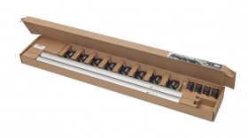 Rhino Kammbar | Bagażnik dachowy 4 belki Citroen Jumper L3H1 | L3H2 | L3H3 | L4H2 | L4H3 2006-