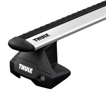 Thule Wingbar Evo Clamp Silver | Audi A3 8V 5dr Hatchback 2012- | Bagażnik dachowy belki