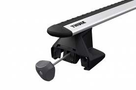 Thule Wingbar Evo Clamp Silver | Honda Civic Sedan 2012-2015 | Bagażnik dachowy belki