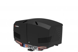 Towbox V3 LED | Box na hak holowniczy 400 litrów