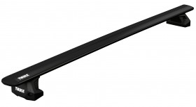 Thule Wingbar Evo Fixpoint Black | BMW 3- Seria F30 Sedan 2012-2018 | Bagażnik dachowy belki