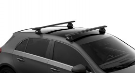Thule Wingbar Evo Fixpoint Black | Mercedes Vito W639 2004-  | Bagażnik dachowy belki