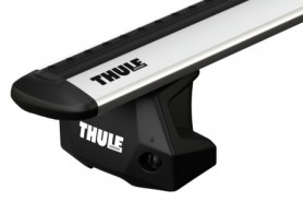 Thule Wingbar Evo Fixpoint Silver | BMW 3-Seria F30 Sedan 2012-2018 | Bagażnik dachowy belki