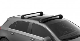 Thule Wingbar Edge EVO BLACK | BMW 3-Seria F30 Sedan 2012-2018 | Bagażnik dachowy belki