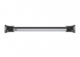 Thule WingBar Edge Silver | Nissan Navara Double Cab 4-drz 2005-2015 | Bagażnik dachowy belki